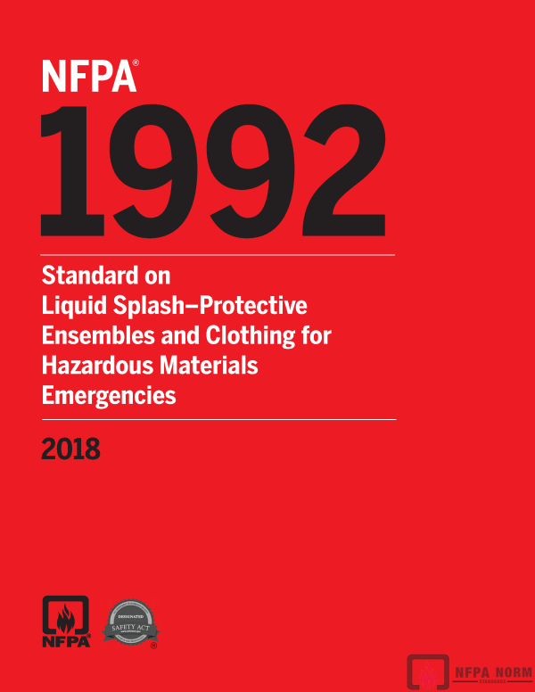 NFPA 1992 PDF NFPA 1992 PDF